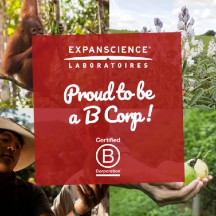 Proud to be a BCorp!